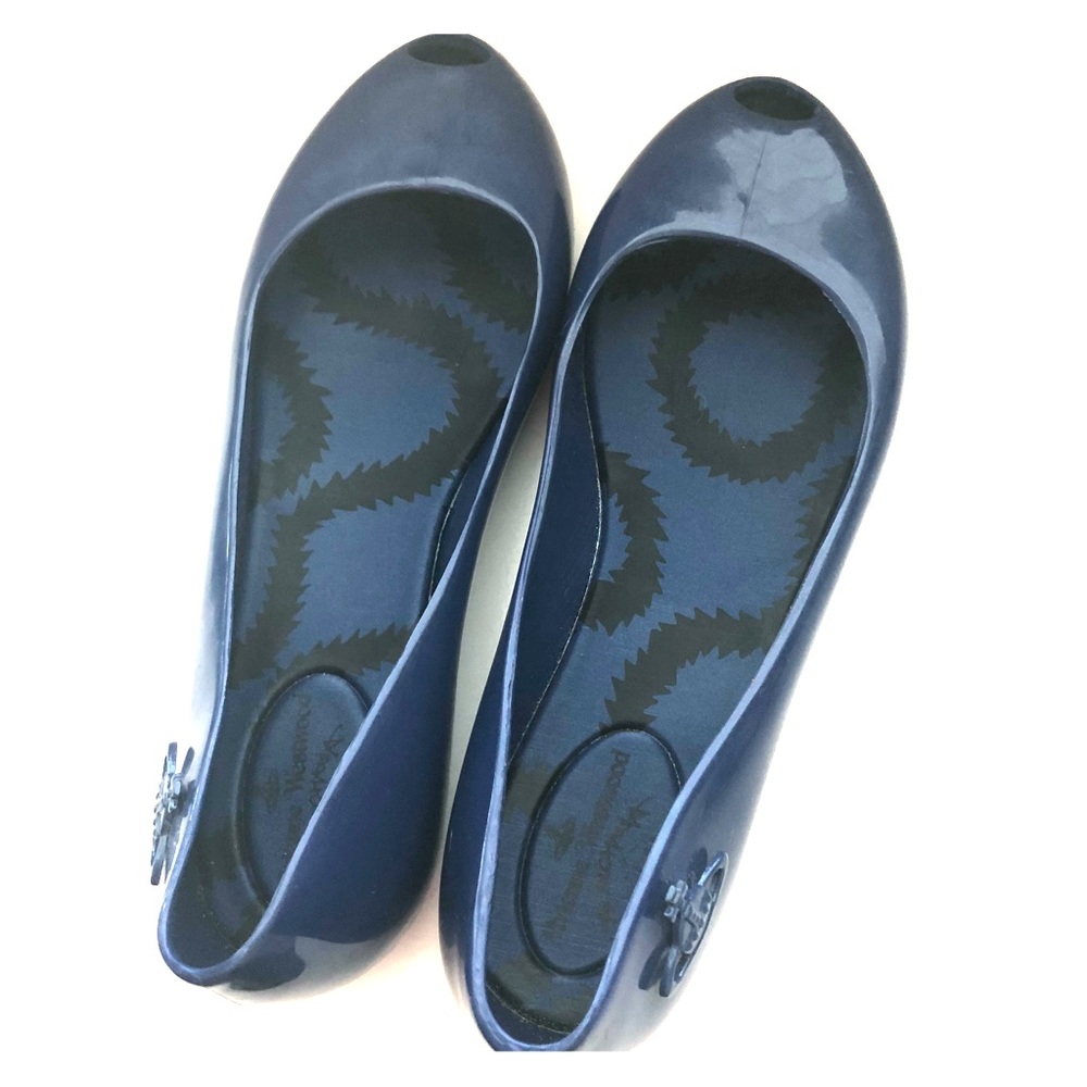 Melissa vivienwestwood rubber flat 34/35